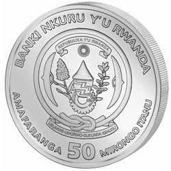 Rwanda: Nautical Ounce - 165 years of Great Eastern 1 uncja Srebra 2023