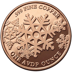 Santa George 1 uncja Miedzi