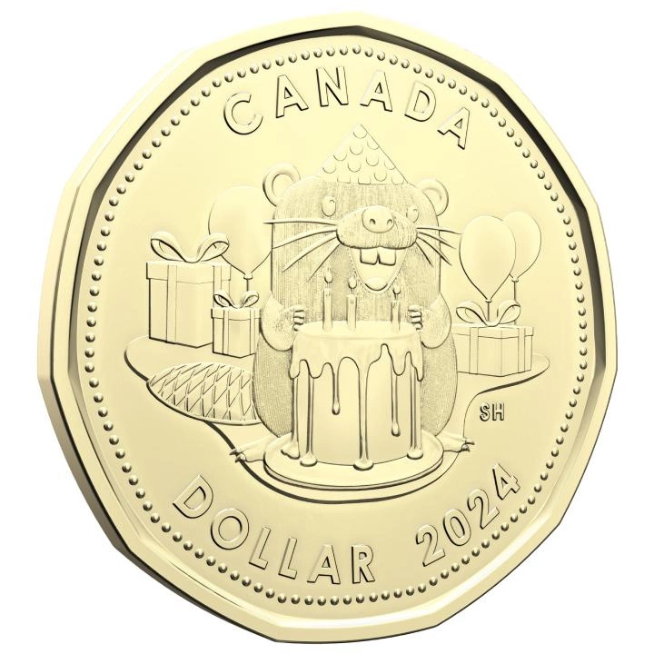 Zestaw Canada: O Canada 5 monet 2024