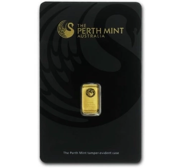The Perth Mint: Sztabka 1 gram Złota LBMA