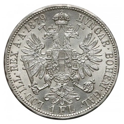 Austria: 1 Floren Franciszek Józef Srebrna Moneta Różne Roczniki