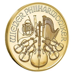 Wiedeński Filharmonik 1/10 uncji Złota 2026