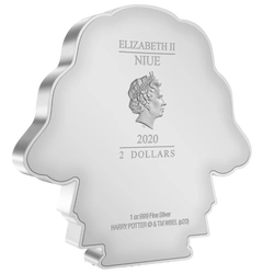 Niue: Harry Potter - Hagrid Chibi Coin kolorowany 1 uncja Srebra 2020 Proof