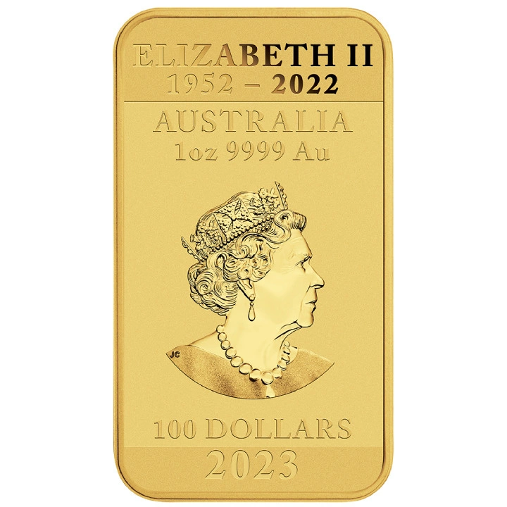 Sztabko Moneta Dragon 1 uncja Złota 2023