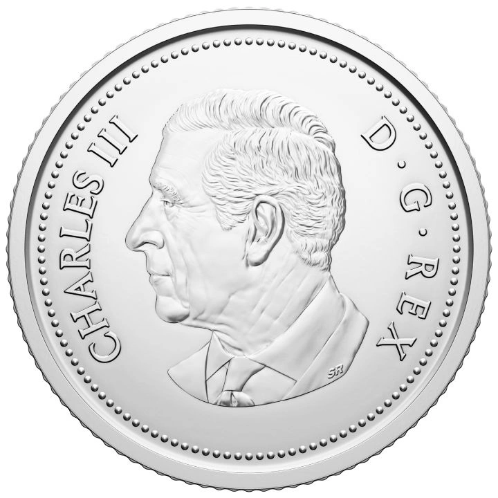 Zestaw Canada: Collector's Edition - King Charles III 5 x Wrap Roll 2023