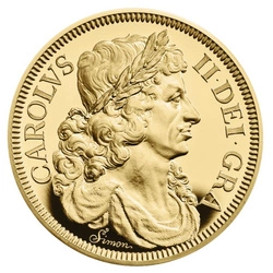 Zestaw 2 monet Great Engravers: Petition Crown 2 x 1000 gramów Złota 2023 Proof