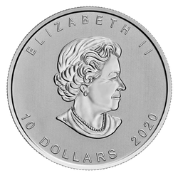 Gęś 2 uncje Srebra 2020