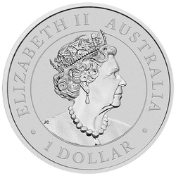 Perth Mint Koala 1 uncja Srebra 2022 1 AUD