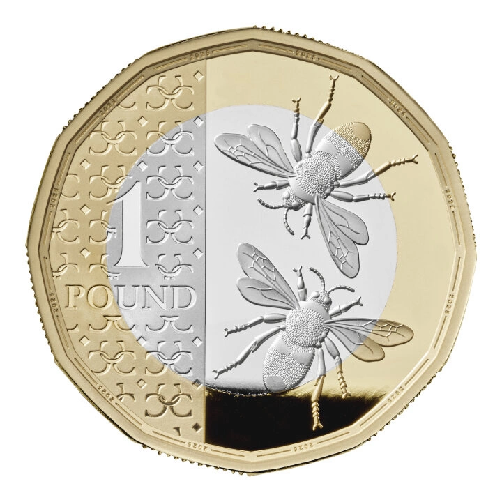 Zestaw 14 monet Premium Wielka Brytania 2025 Proof