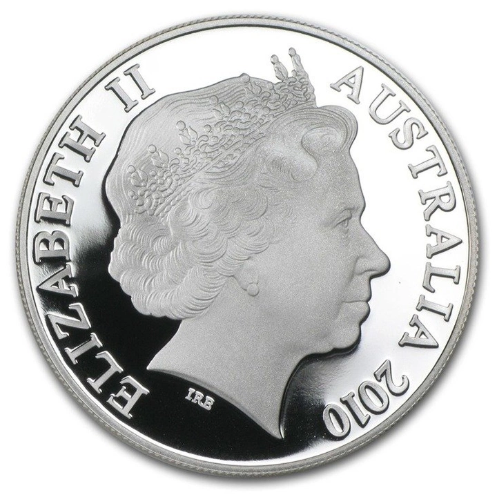 Australijski Kangur 1 uncja Srebra 2010 PROOF