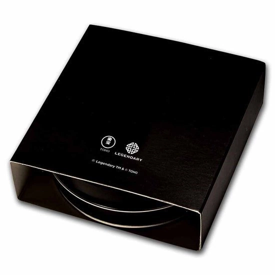 Niue: Godzilla 1 uncja Srebra 2021 Proof