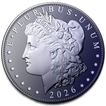 Morgan Dollar 1 Uncja Tytanu 2026