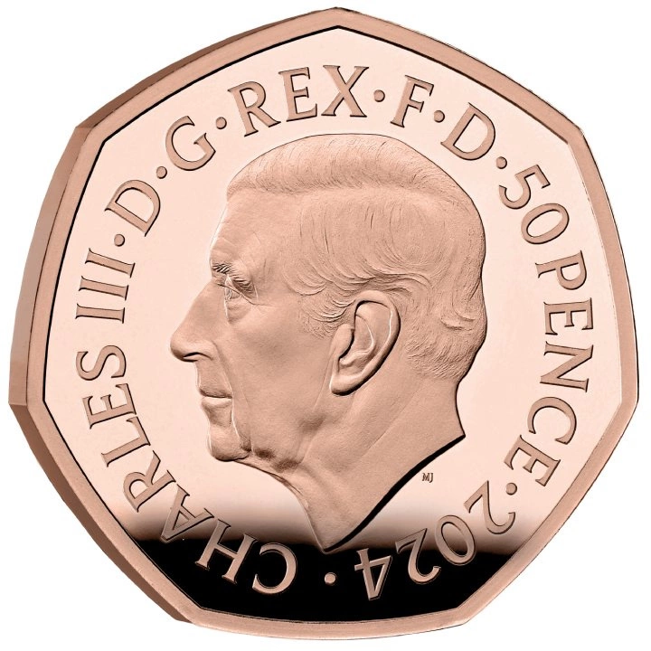 Star Wars: Han Solo and Chewbacca 50p Złoto 2023 Proof