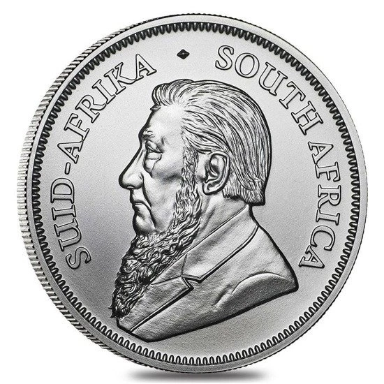 Krugerrand 1 Uncja Srebra 2021 PAKIET 25 SZTUK