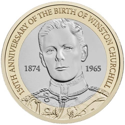 Zestaw 13 monet Miedzionikiel Wielka Brytania 2024