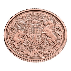 Wielka Brytania: 1/4 Memorial Sovereign 2022