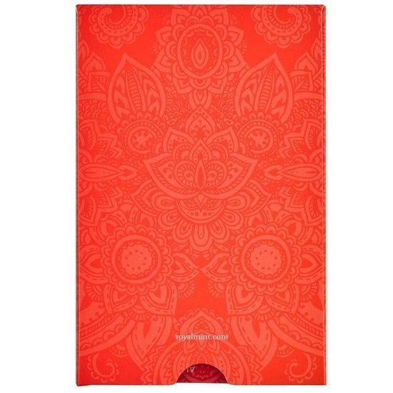 5 gramów Sztabka Złota Britannia Henna Design