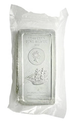 Cook Islands: Sztabko-moneta 100 uncji Srebra 2008 Heimerle Meule