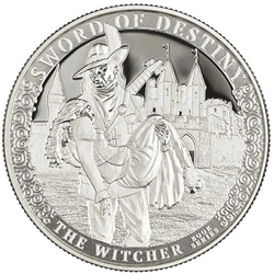 Cameroon: The Witcher Book Series - Sword of Destiny 2 uncje Srebra 2024