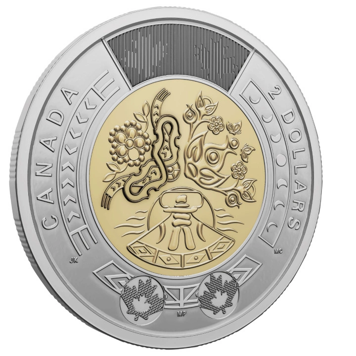 Zestaw Canada: National Indigenous Peoples - Commemorative Collector Keepsake Card 7 monet 2023