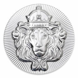 Scottsdale Mint Lion Stacker 100 gramów Srebra Round