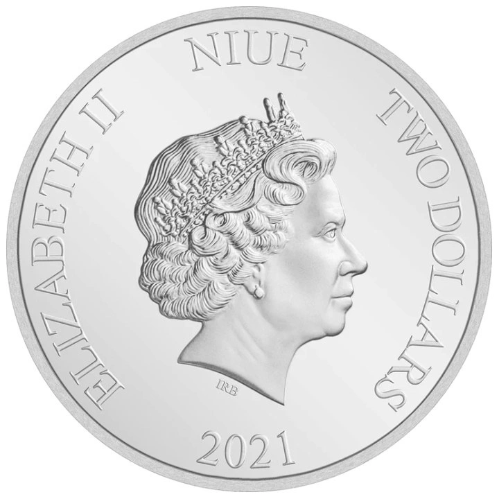 Niue: Harry Potter Classic - Dobby the House Elf 1 uncja Srebra 2021 Proof