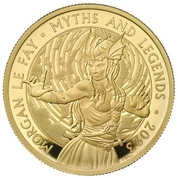 Myths & Legends: Morgan Le Fay 1 uncja Złota 2023 Proof