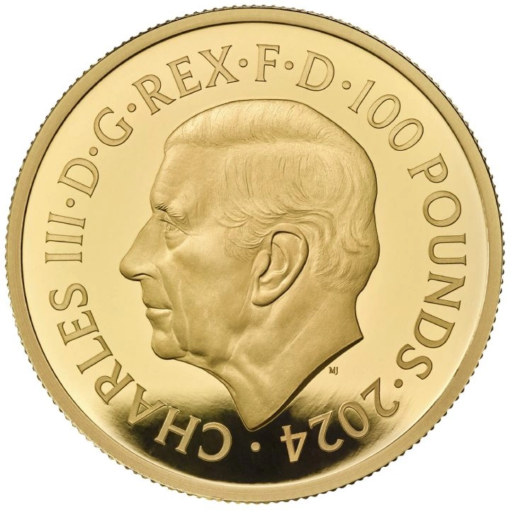 Myths & Legends: Maid Marian 1 uncja Złota 2024 Proof