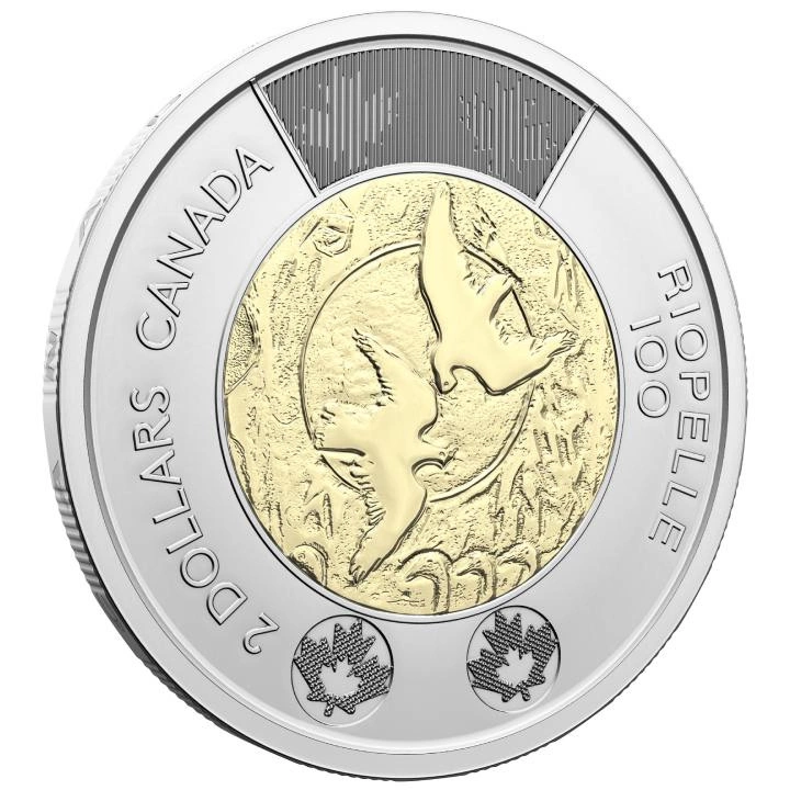 Zestaw Canada: 100. rocznica urodzin Jean-Paul'a Riopelle' - Commemorative Collector Keepsake Card 7 monet 2023