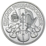 Wiedeński Filharmonik 1 uncja Srebra 2009