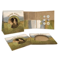 Polskie Monety Obiegowe "Konik Polski"- zestaw monet 1 gr - 5 zł 2024