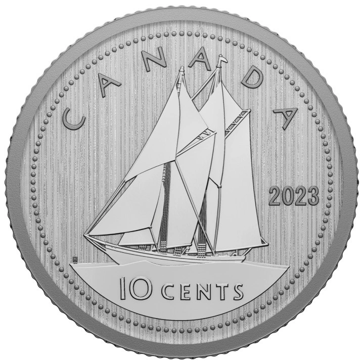 Zestaw Canada: Conservation Stories - Greater Sage-Grouse 6 monet 2023 Specimem