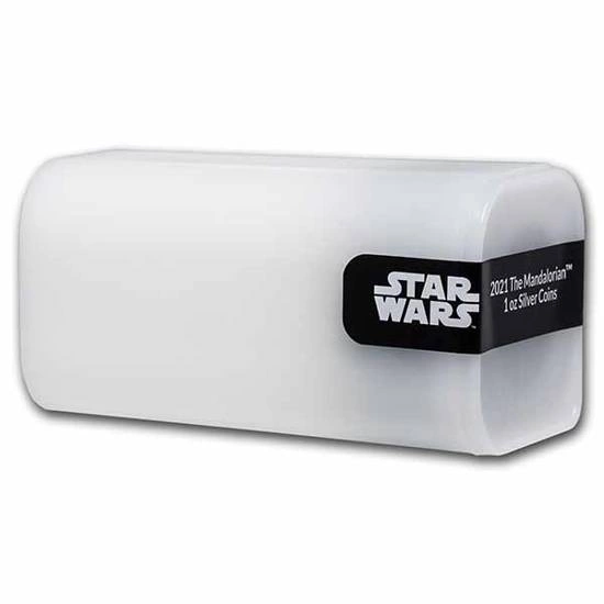 Niue: Star Wars - The Mandalorian 1 uncja Srebra 2021