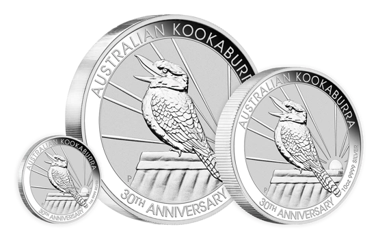 Kookaburra 1000 gramów Srebra 2020