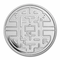 Niue: PAC-MAN - Circular Maze 2 uncje Srebra 2023