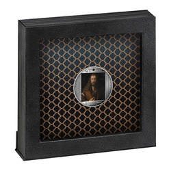 Cameroon: Albrecht Dürer - Autoportret w futrze kolorowany Srebro 2021 Proof