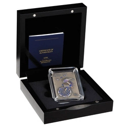 Niue: Pastel Circus - Rising kolorowany $5 Srebro 2023 High Relief Antiqued Coin