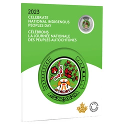 Zestaw Canada: National Indigenous Peoples - Commemorative Collector Keepsake Card 7 monet 2023 