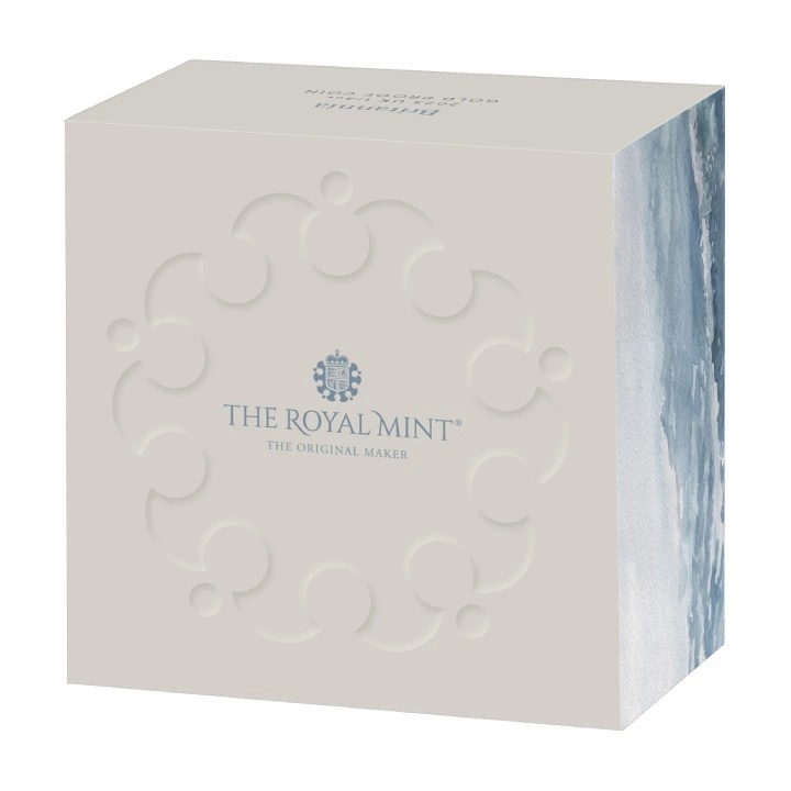 Britannia 1/4 uncji Złota 2023 Proof