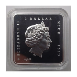 Niue: Ołtarz Wita Stwosza - Zmartwychwstanie Jezusa 2015