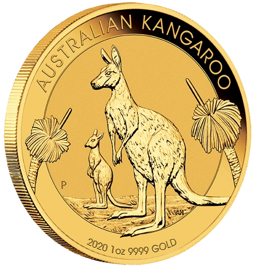 Australijski Kangur 1 uncja Złota 2020