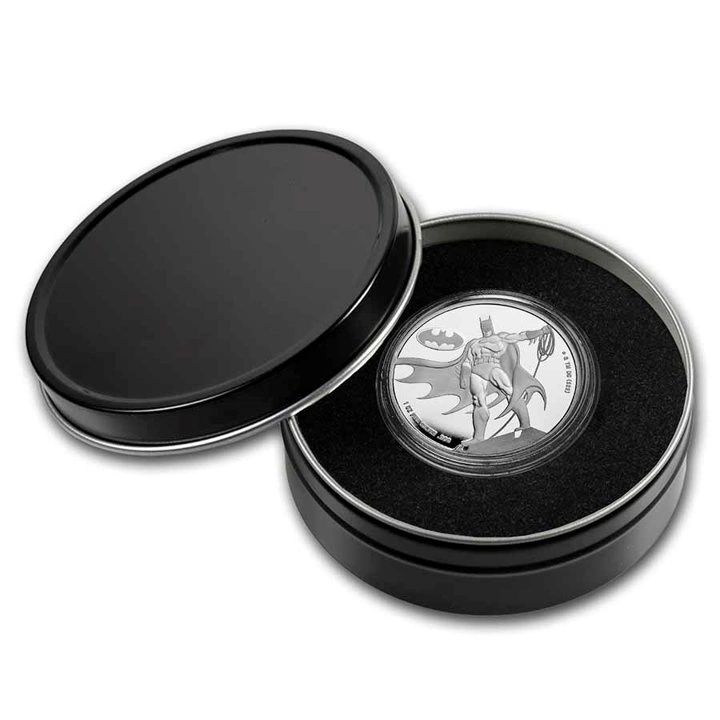 Samoa: DC Comics - Batman 1 uncja Srebra 2023 Proof