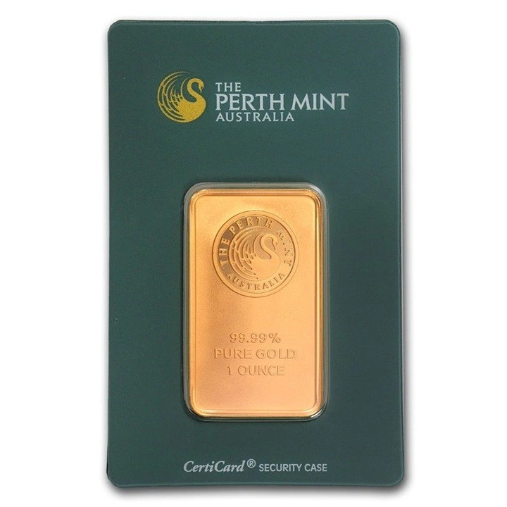 The Perth Mint: Sztabka 1 uncja Złota LBMA GD Refiner