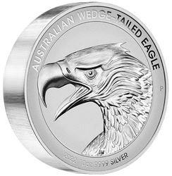 Orzeł Australijski 10 uncji Srebra 2022 Enhanced Reverse Proof High Relief