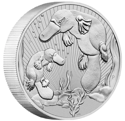 The Next Generation: Dziobak Mother Baby 2 uncje Srebra 2021