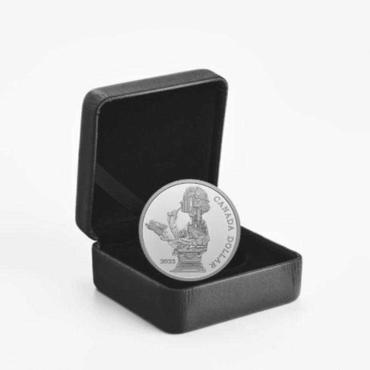 Canada: Kathleen “Kit” Coleman - Pioneer Journalist Srebro 2023 Proof