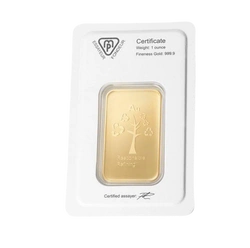 Sztabka Metalor 1 uncja Złota