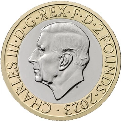 Ada Lovelace £2 Miedzionikiel 2023