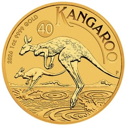 Australijski Kangur 1 uncja Złota 2026