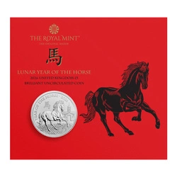 Royal Mint Lunar: Rok Konia Miedzionikiel 2026